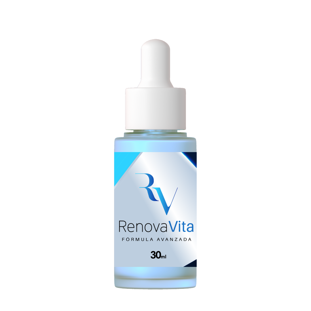 Sérum Renovavita™ - Fórmula perfecta para lo rejuvenecimiento natural F1
