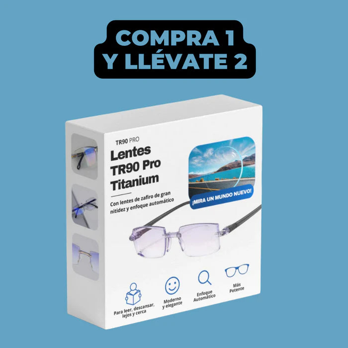 Gafas TR90 Pro Titanium T33! COMPRA 1 Y LLEVE 2