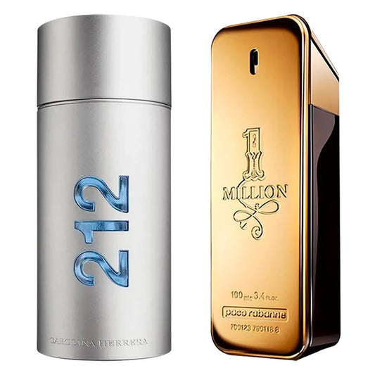 Promo 2 Perfumes - One Million + 212 Men NYC