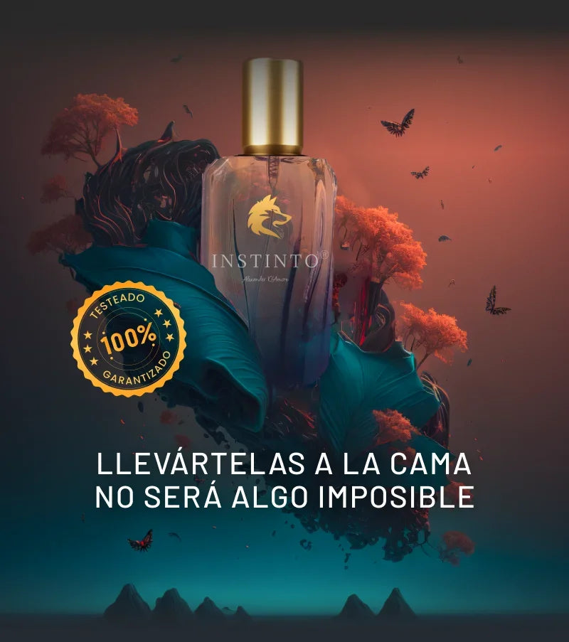 Instinto™ Perfume de Feromonas