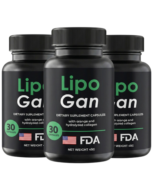 LipoGan - La Fórmula perfecta para perder peso UP