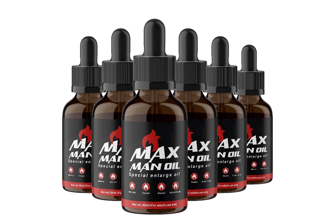 Max Man Oil