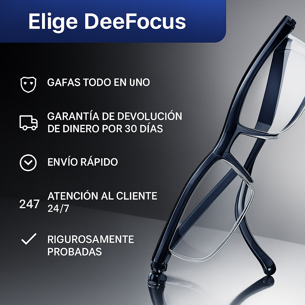 ¡No te pierdas ni un momento con DeeFocus!