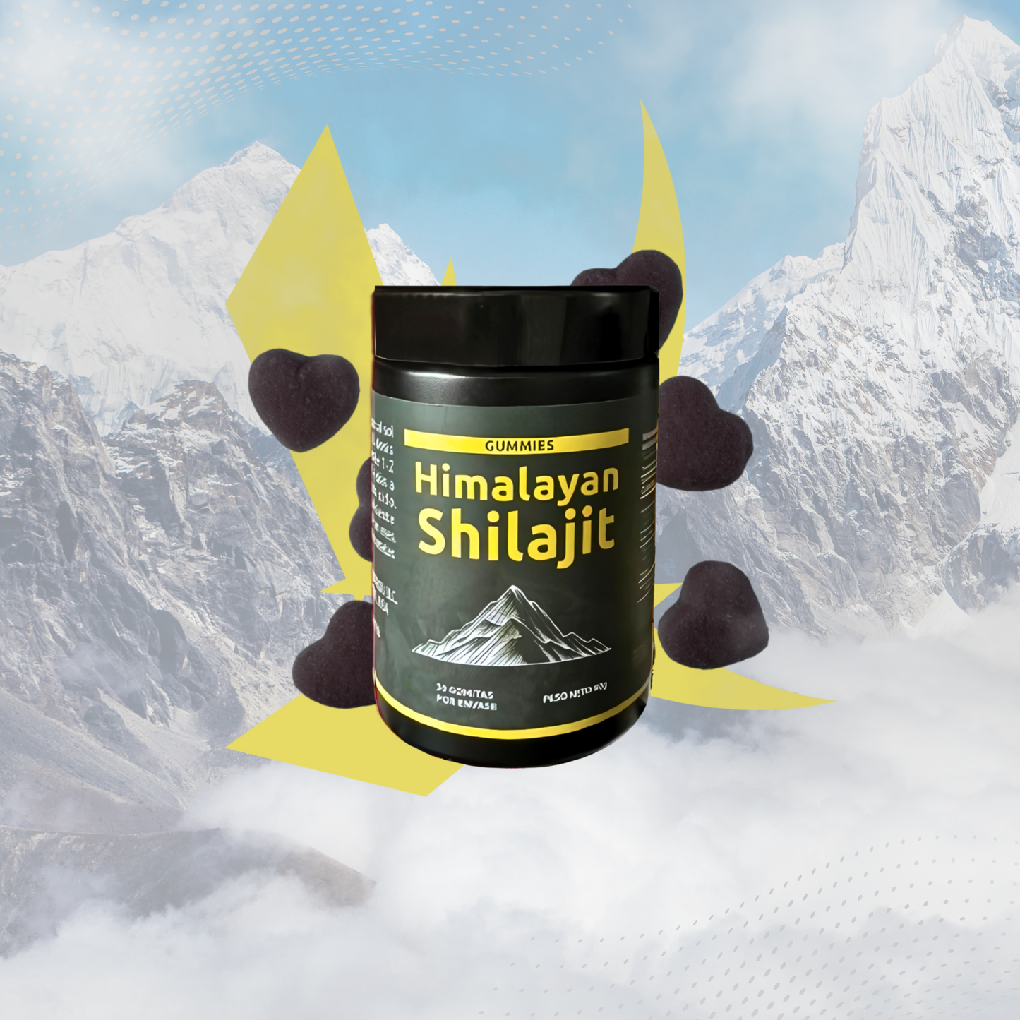 Shilajit Vital Gummies