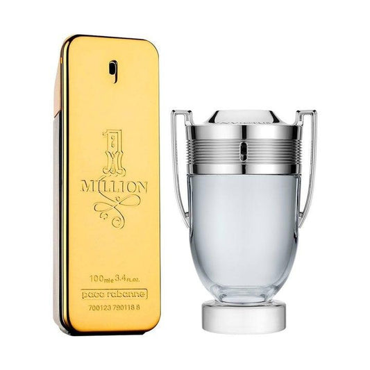 Promo 2 Perfumes - One Million 100ml + Invictus 100ml