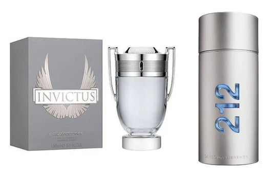 Promo 2 Perfumes - Invictus 100ml + 212 Men NYC 100ml